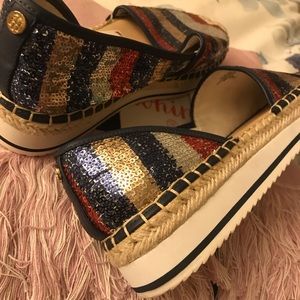 Tommy Hilfiger Espadrille shoes! SOLD